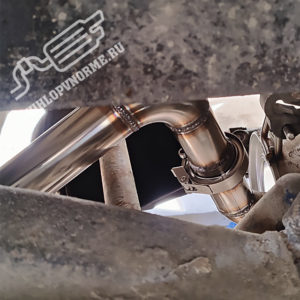 Участок выхлопа Jeep