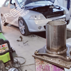 Octavia RS Downpipe