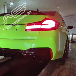 Установка насадки BMW G30