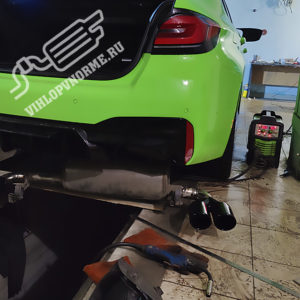 Установка насадок BMW G30