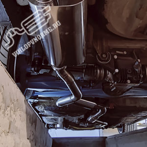 Новая выхлопная трасса для BMW